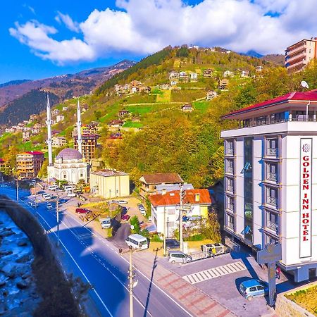 Golden Inn Hotel Uzungoel Exteriör bild