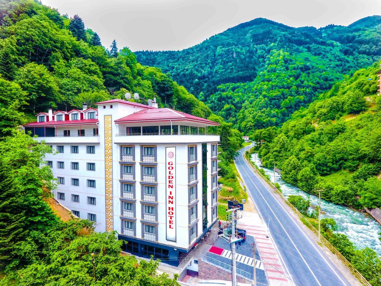 Golden Inn Hotel Uzungoel Exteriör bild