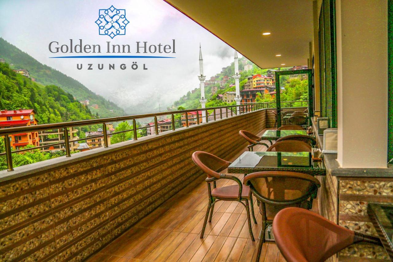 Golden Inn Hotel Uzungoel Exteriör bild