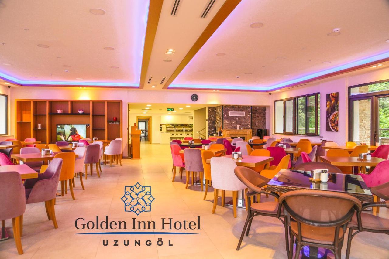 Golden Inn Hotel Uzungoel Exteriör bild