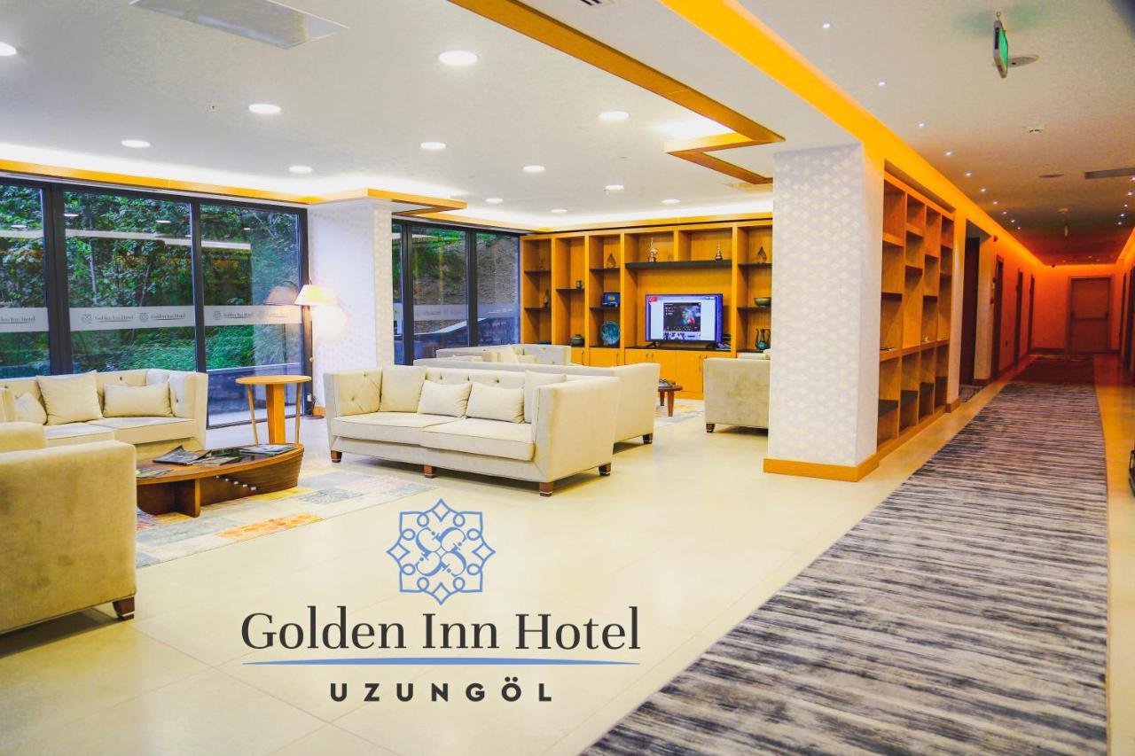 Golden Inn Hotel Uzungoel Exteriör bild