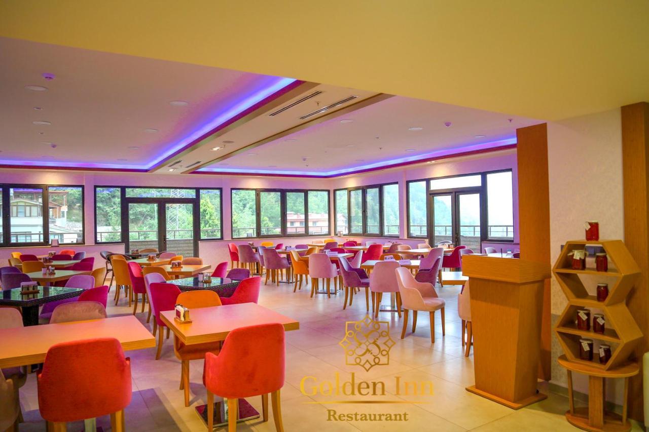 Golden Inn Hotel Uzungoel Exteriör bild